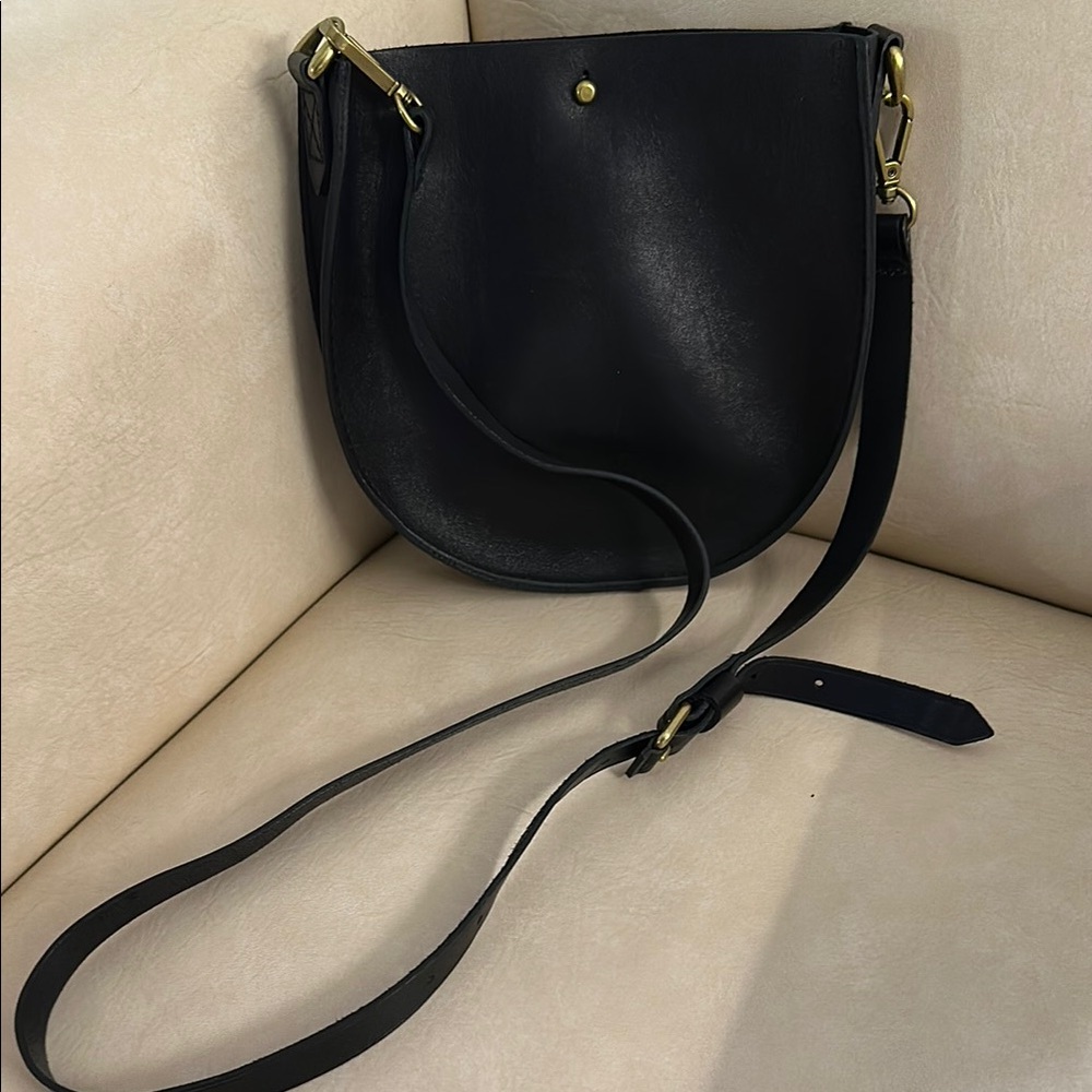 Madewell Black Crossbody Bag